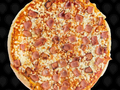 Pizza Jamón York