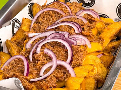 Pulled Pork Fries