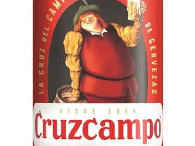 Cerveza Cruzcampo, 0.33L