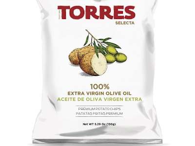 Chips Oliva Virgen Grandes
