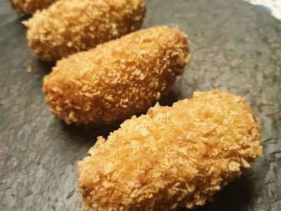 Croquetas de queso cabrales (5 unidades)