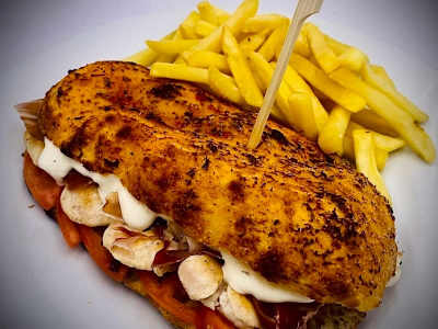 Bocata Serranito Pollo