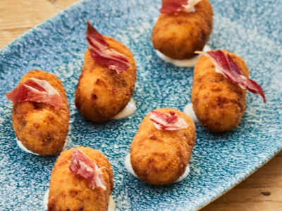 Croquetas de Jamón Ibérico