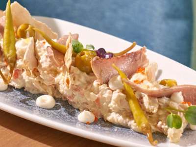 Ensaladilla Rusa estilo casero