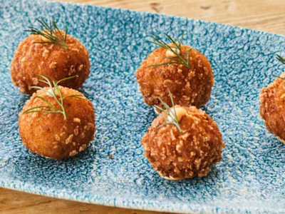 Croquetas de Gambas al Ajillo