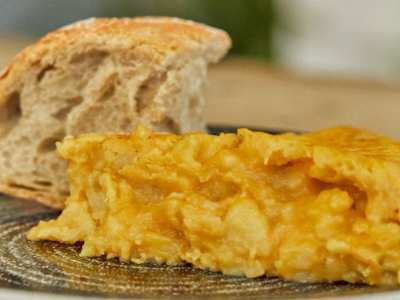 Pincho de Tortilla Española