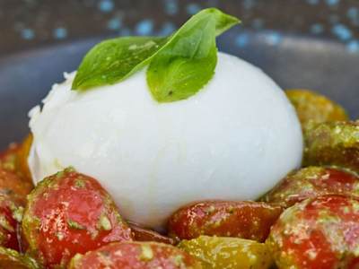 Burrata de Puglia cremosa