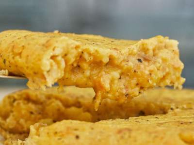 Pincho de Tortilla con Trufa