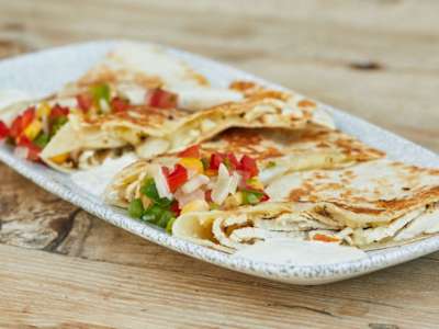 Quesadillas de Pollo asado