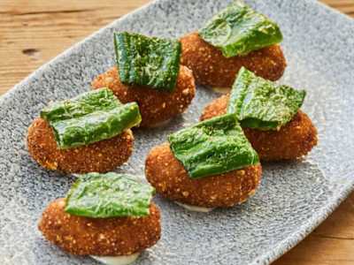 Croquetas de Pollo Asado