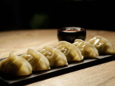 Surtido Gyozas con Chili dulce