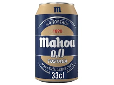 Mahou Tostada 0,0 33cl