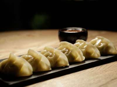 Surtido Gyozas con Chili dulce