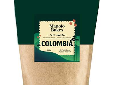CAFÉ MOLIDO ORIGEN COLOMBIA (250GR)