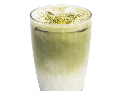 ICED MATCHA LATTE