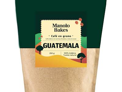 CAFÉ MOLIDO ORIGEN GUATEMALA (250GR)