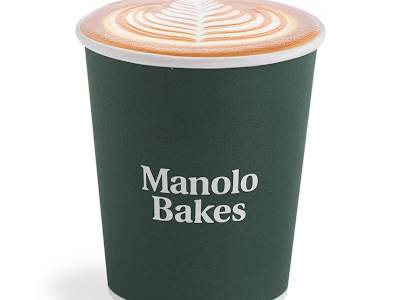 COFFEE LATTE 12OZ