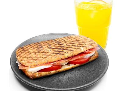 MENÚ CON BEBIDA - SANDWICH