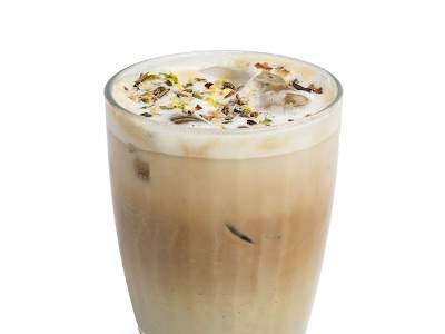 ICED PISTACHO COFFEE
