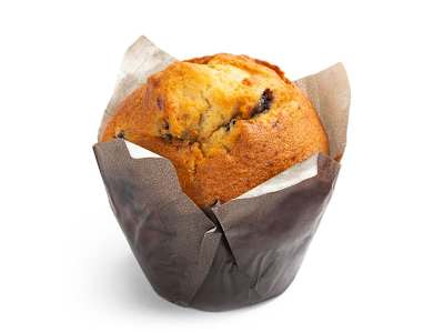 MUFFIN DE ARANDANOS