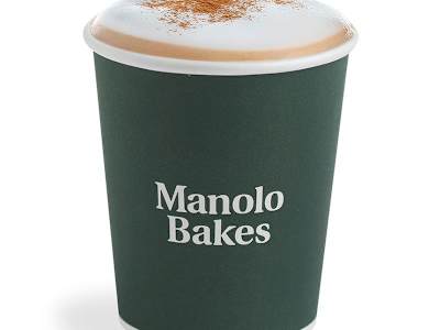 DIRTY CHAI LATTE