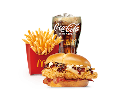 McMenú Mediano McCrispy Korean BBQ