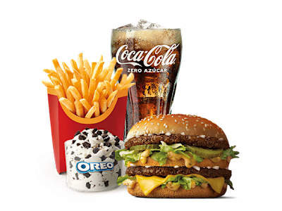 Menú Big Mac