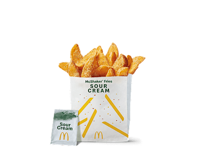 McShaker Fries Deluxe Sour Cream