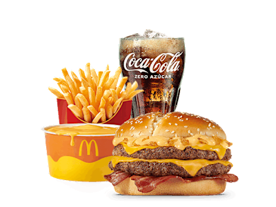 Menu McExtreme Dipping Cheese Doble