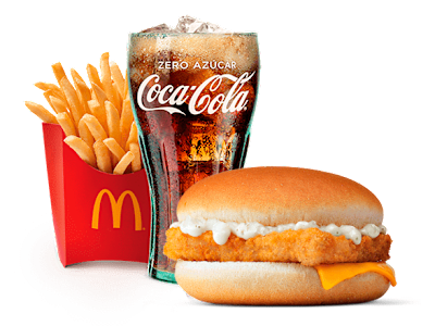 McMenú® Filete Pescado