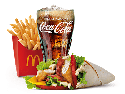 McMenú McWrap® CBO