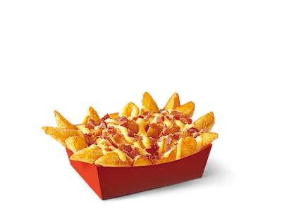 Top Fries Bacon & Cheese Deluxe Individual