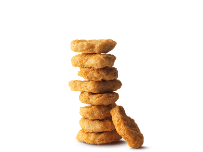 9 McNuggets® de pollo