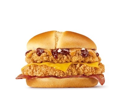 McCrispy BBQ y Bacon Doble