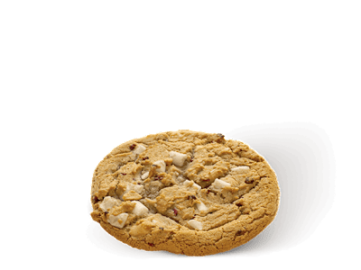Cookie Chocolate Blanco y Frambuesa