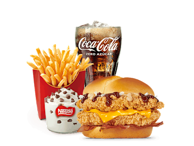 Menú Completo McCrispy Smoky Doble