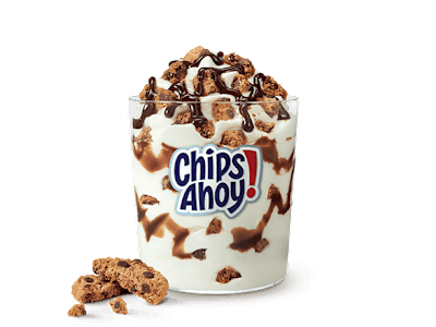 McFlurry® Chips Ahoy con Chocolate
