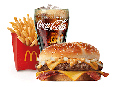 McMenú® McExtreme™ Bacon