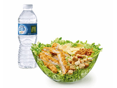 Menú Ensalada César