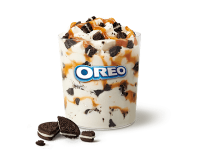 McFlurry® Oreo con Caramelo