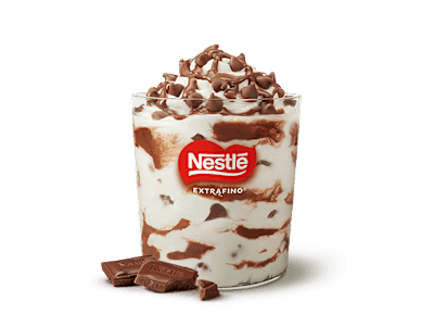McFlurry Nestlé Extrafino