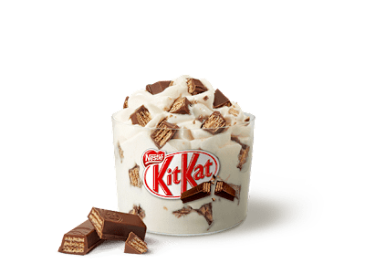 Mini McFlurry® KitKat