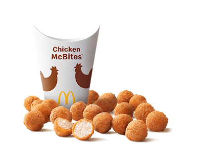 20 Chicken McBites®