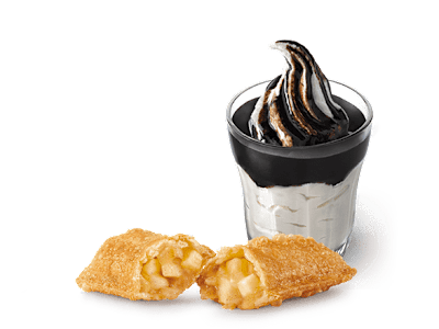 Menú Sundae + Apple Pie