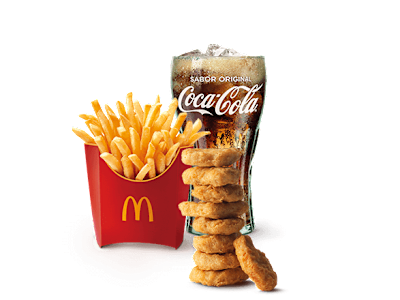 McMenú® McNuggets® 9 Unidades