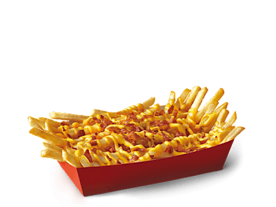 Top Fries Bacon & Cheese para Compartir