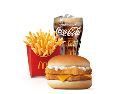 McMenú® Filete Pescado Doble