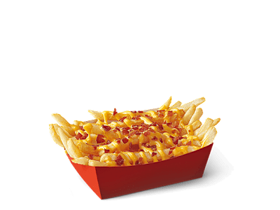 Top Fries Bacon & Cheese Individual