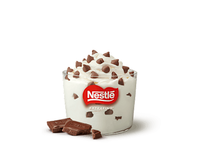 Mini McFlurry Nestlé Extrafino