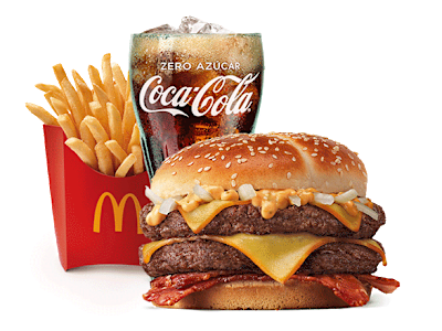 McMenú McExtreme™ Bacon Doble